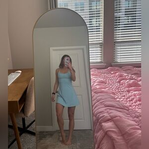 HALARA Sky Blue Mini Dress